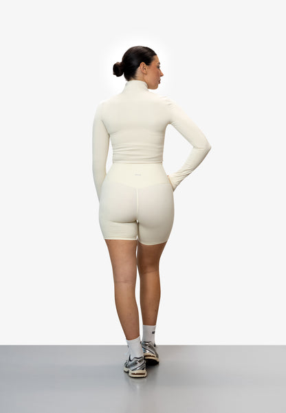 Performance Zip Jacket - Meringue