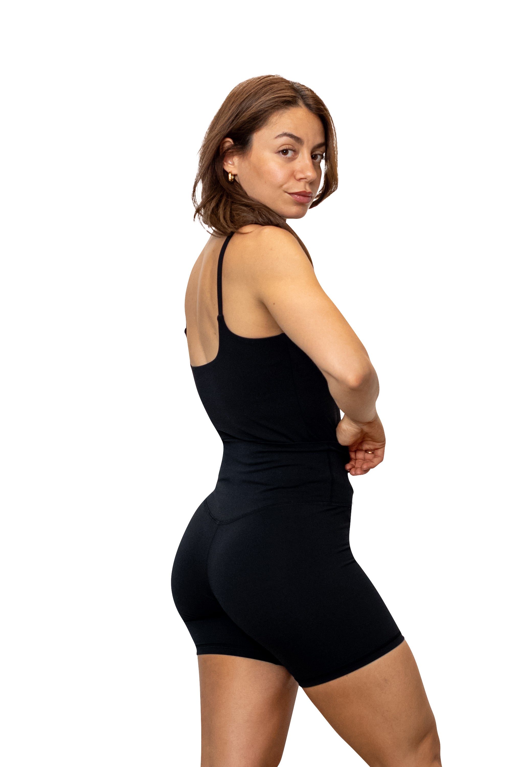 Full Length Top - Black