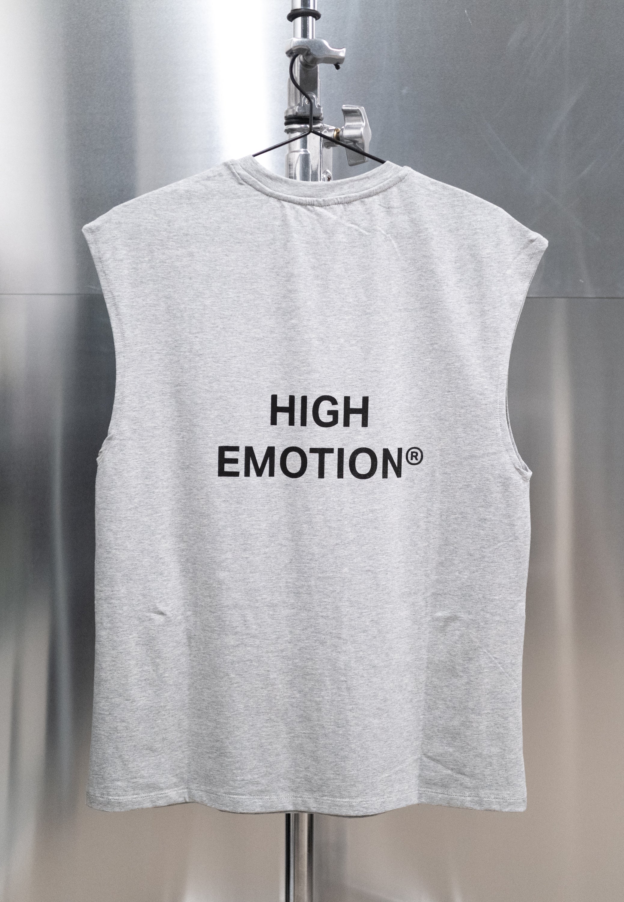 High Emotion Vest - Grey