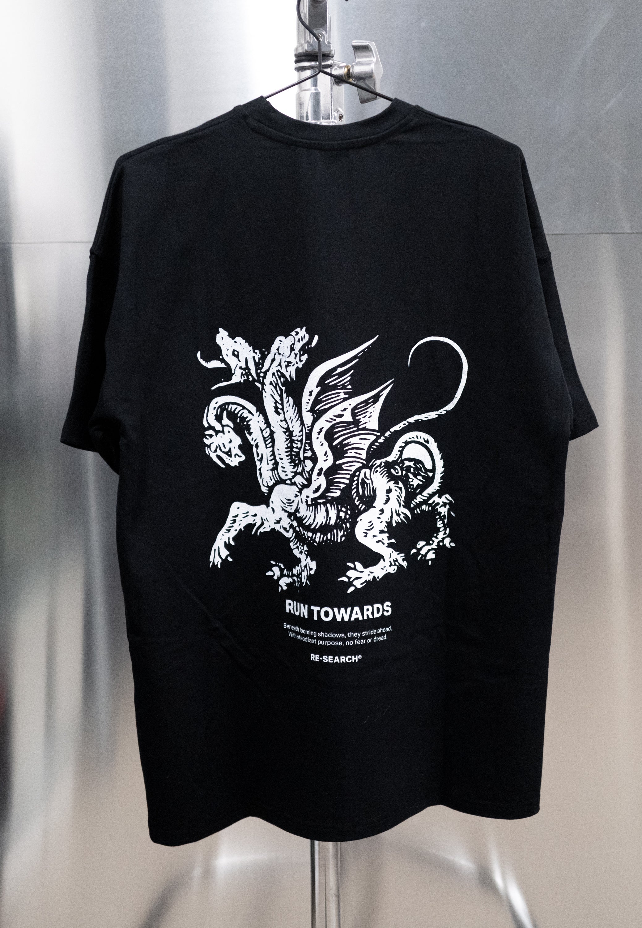 Dragon Box T - Black - Unisex