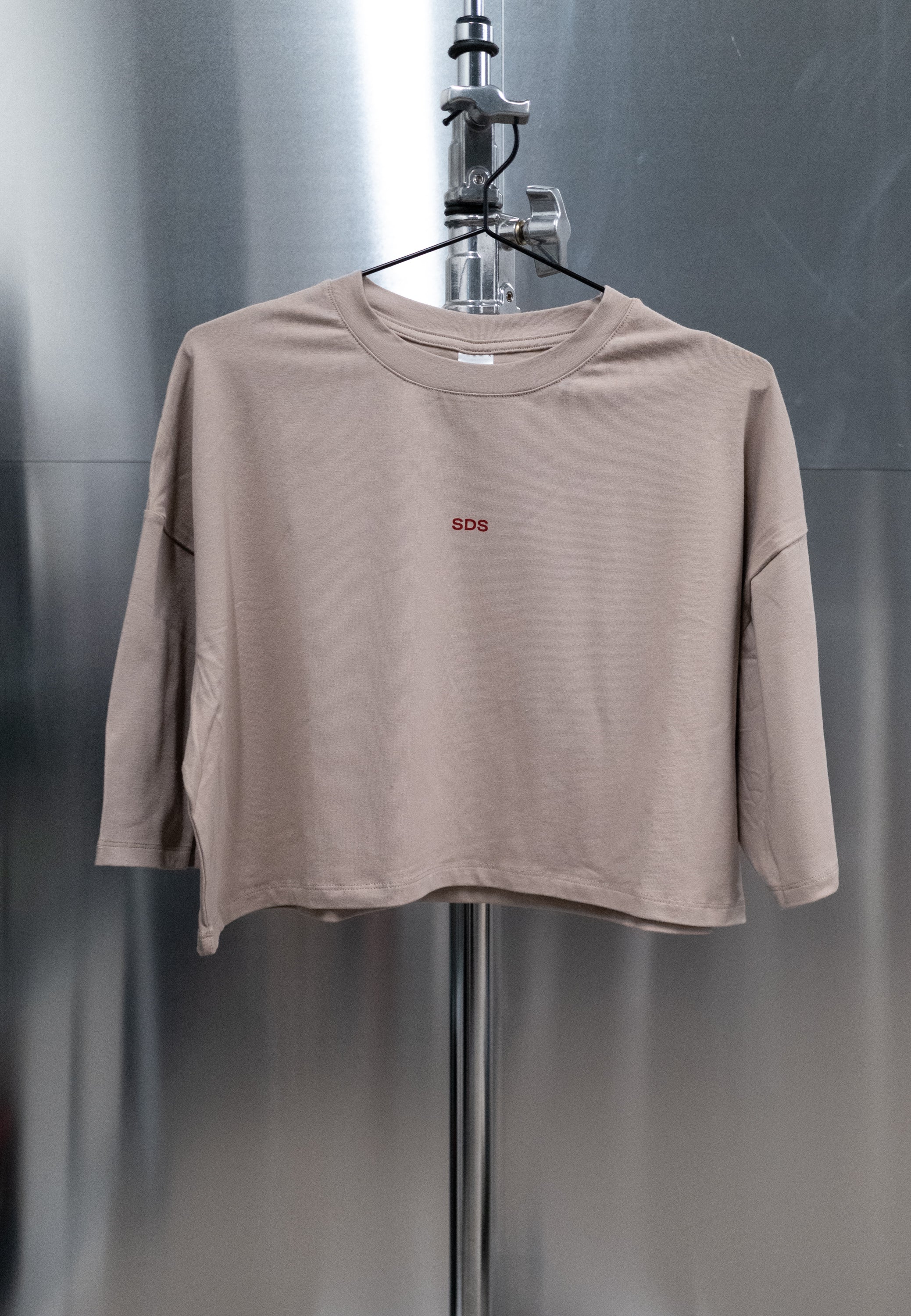 Womens 3Q Shirt - Sand