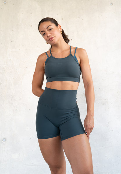 Double HN Bra - Teal Green - SculptFlex