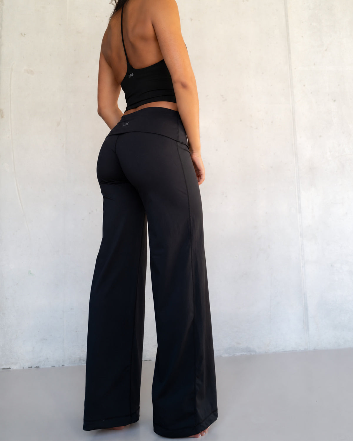 Foldover - Full Length - Wideleg Pants