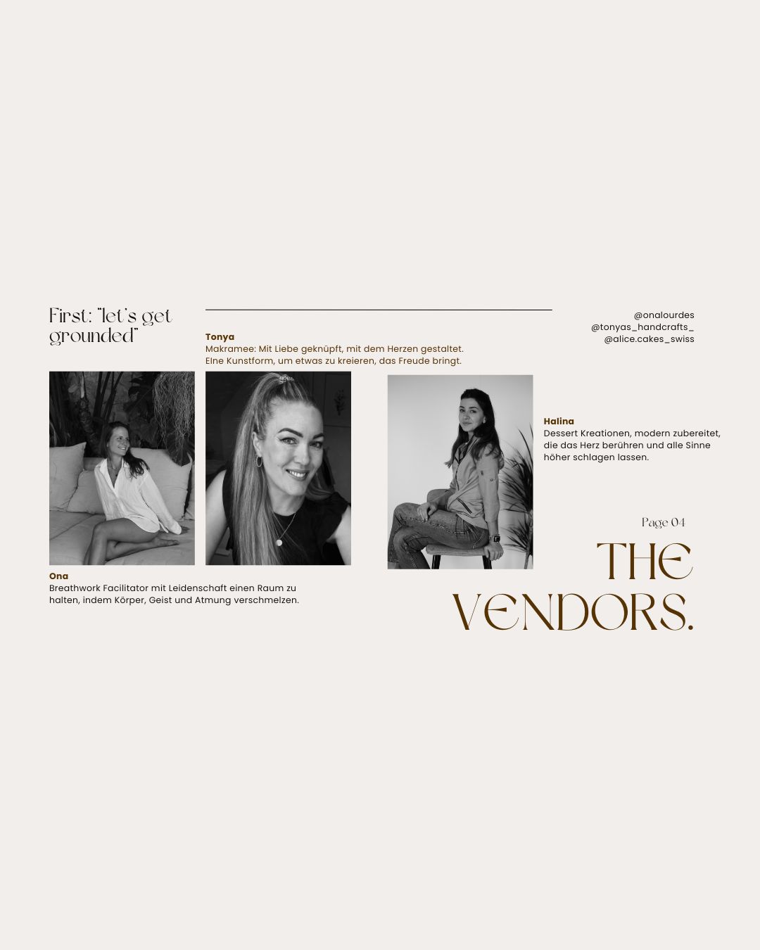 SELF CARE EVENT //  SDS x STELLA CASTELLI