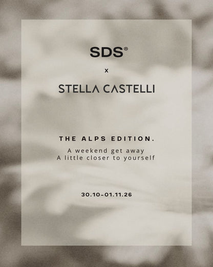 THE ALPS EDITION SDS x STELLA CASTELLI