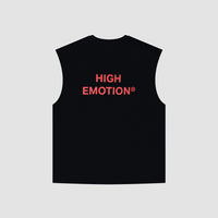 Performance Vest - High Emotion Black
