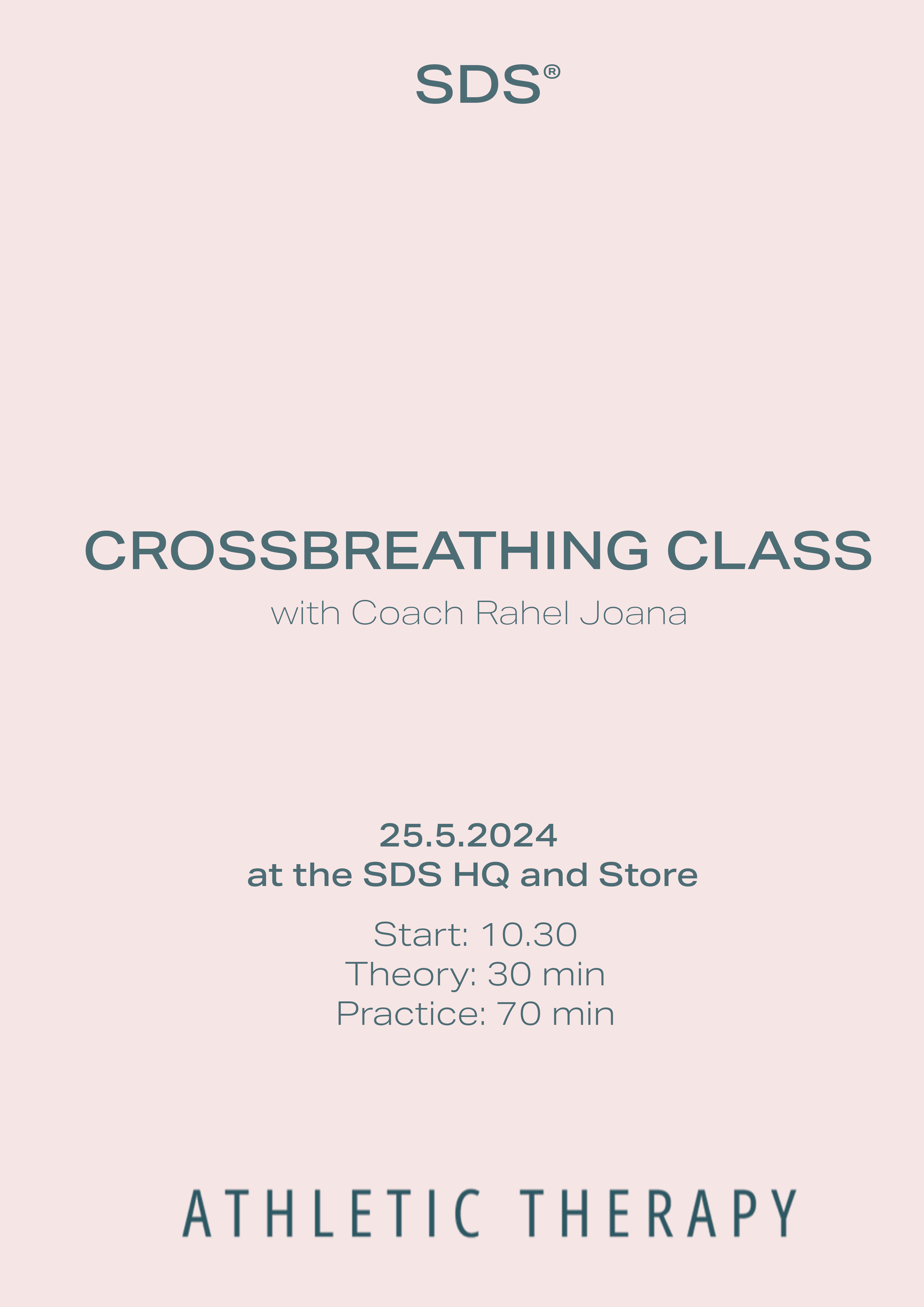 Crossbreathing Class - Food and Shopping