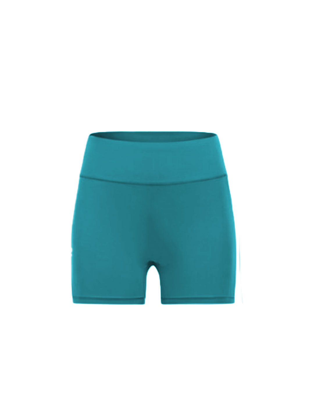 Impact Booty Shorts Mid Length - Emerald Green