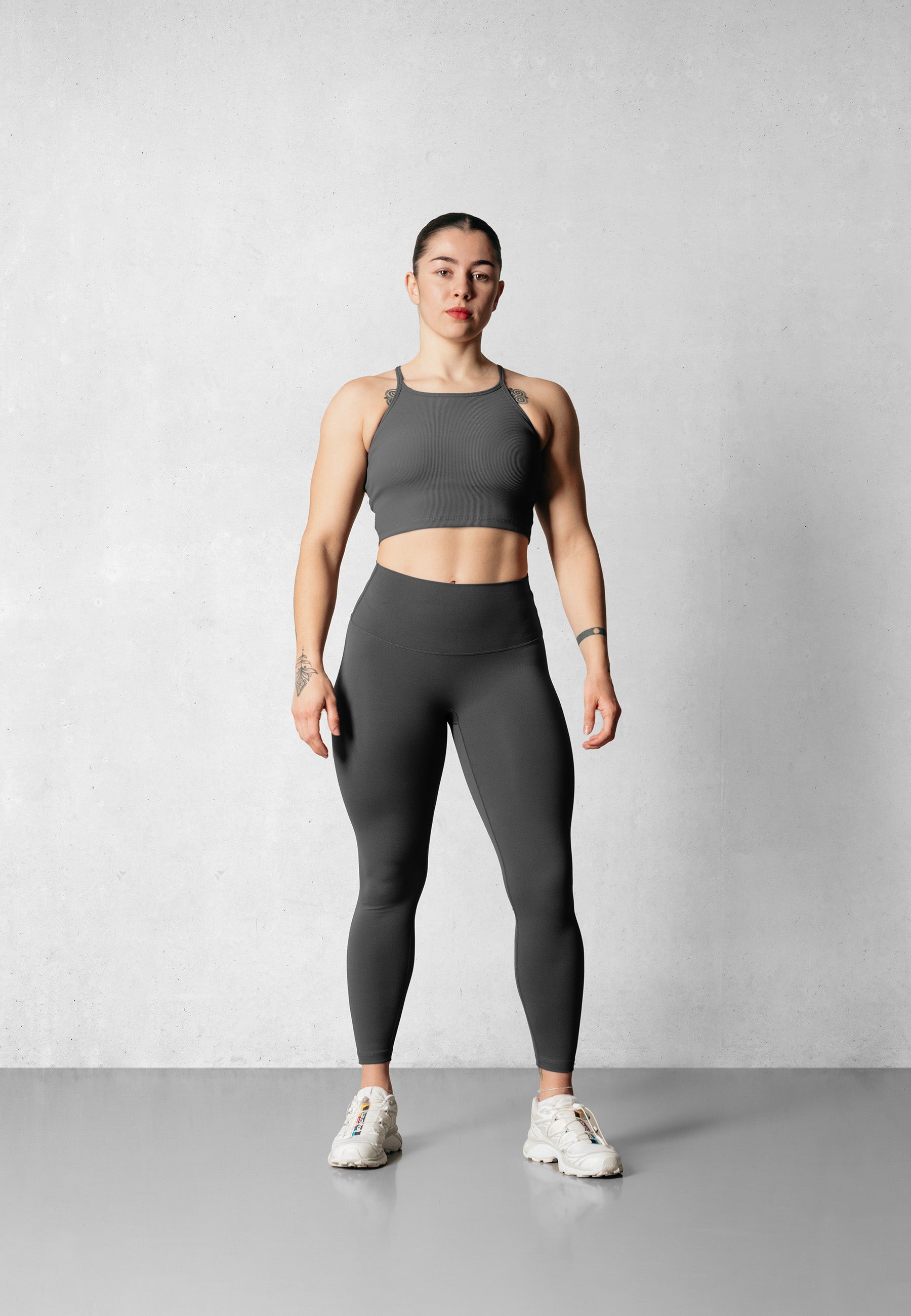 V-Shape Tights V2 - Nordic Grey