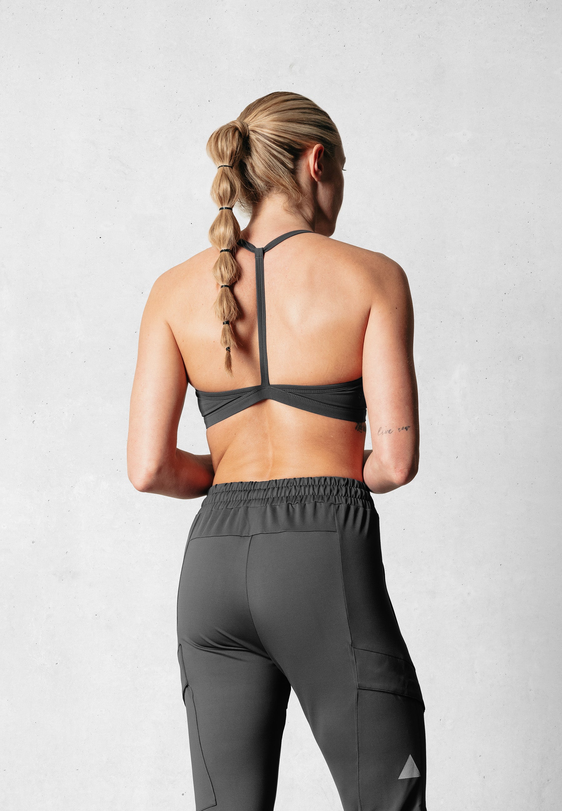 Linear Bra - Nordic Grey