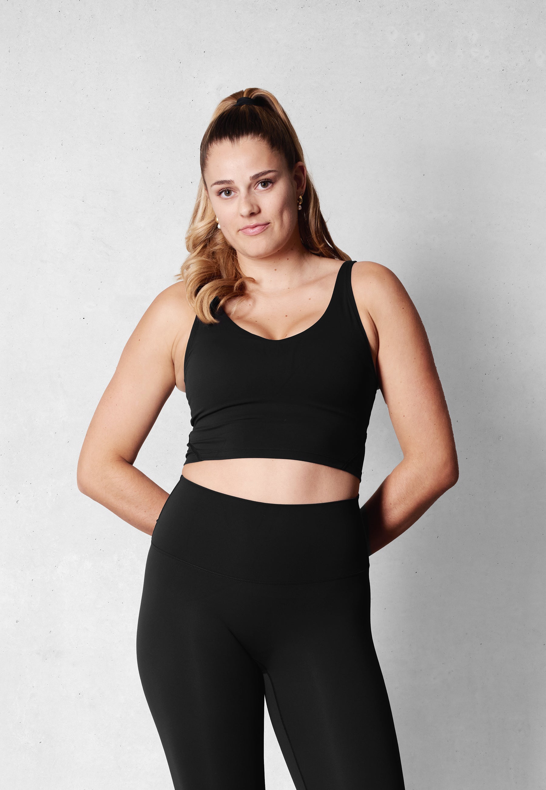 Racing Top - Black