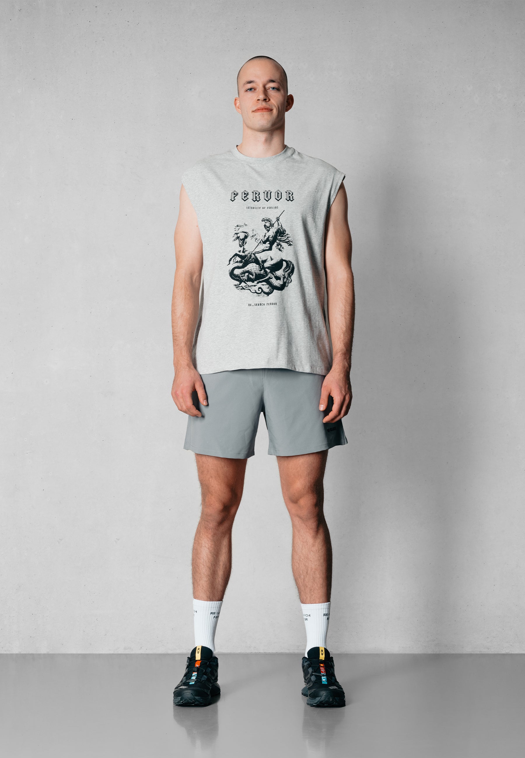 Towards Tank - Grey