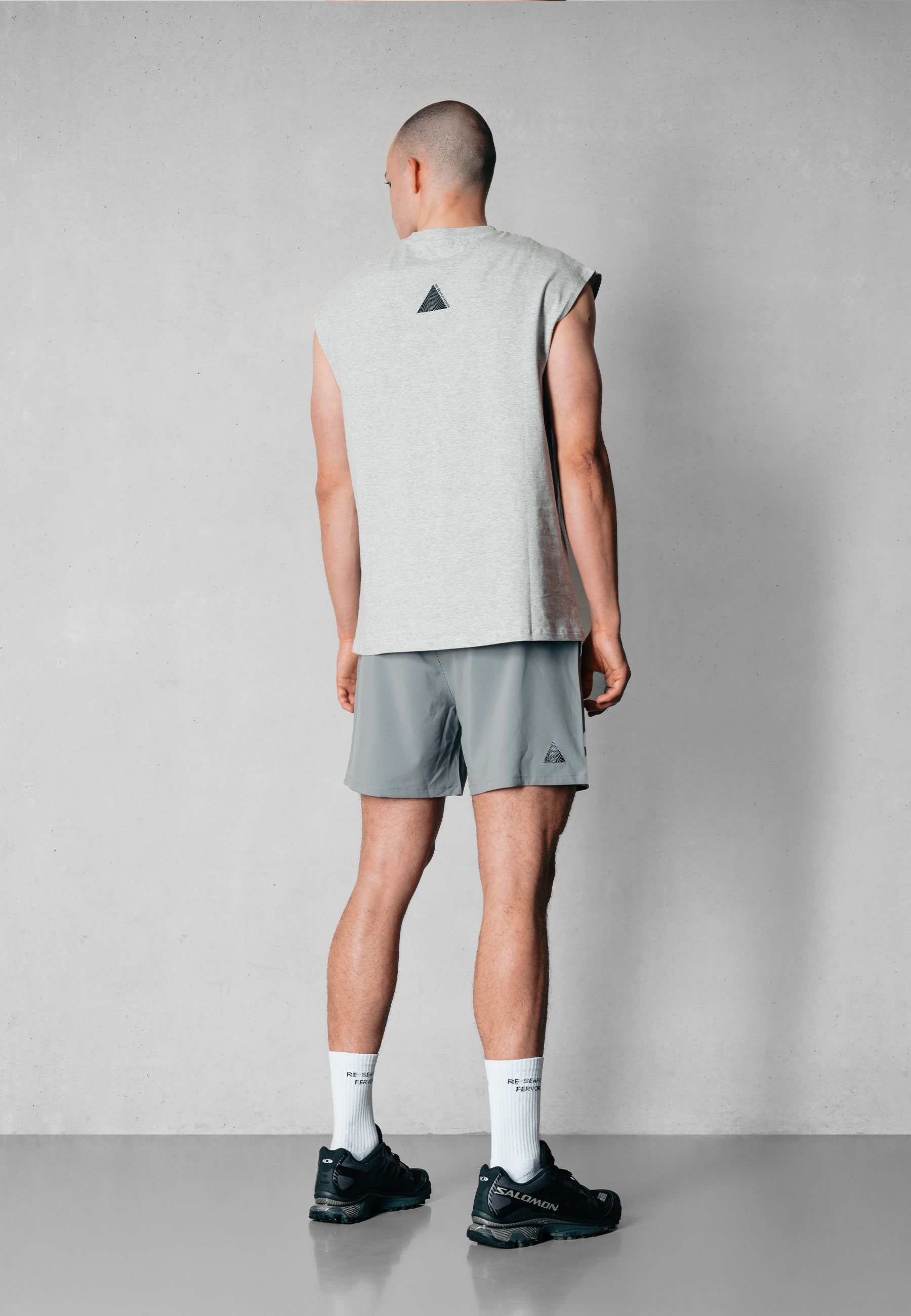 Towards Tank - Grey
