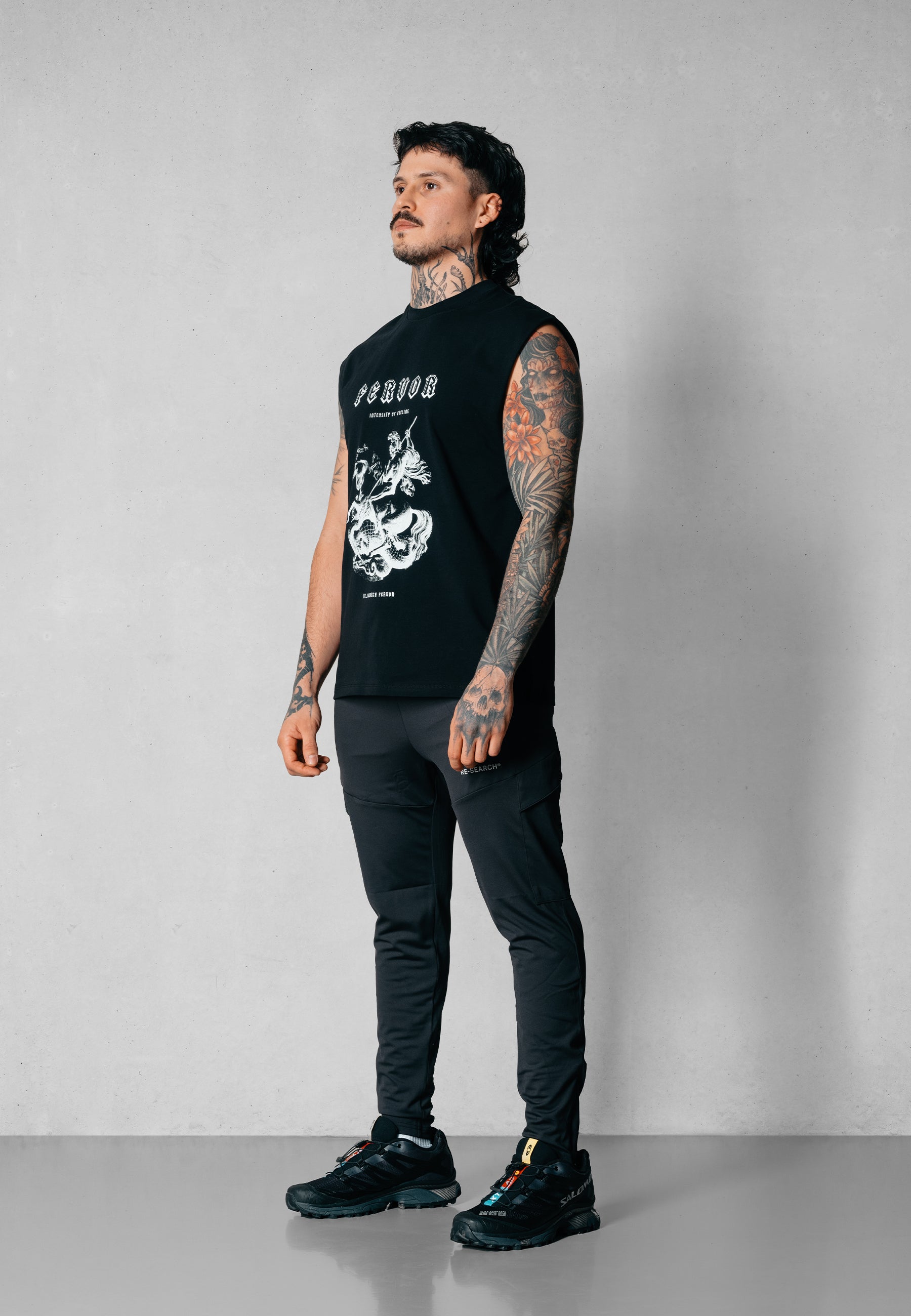 Path Joggers - Charcoal Black