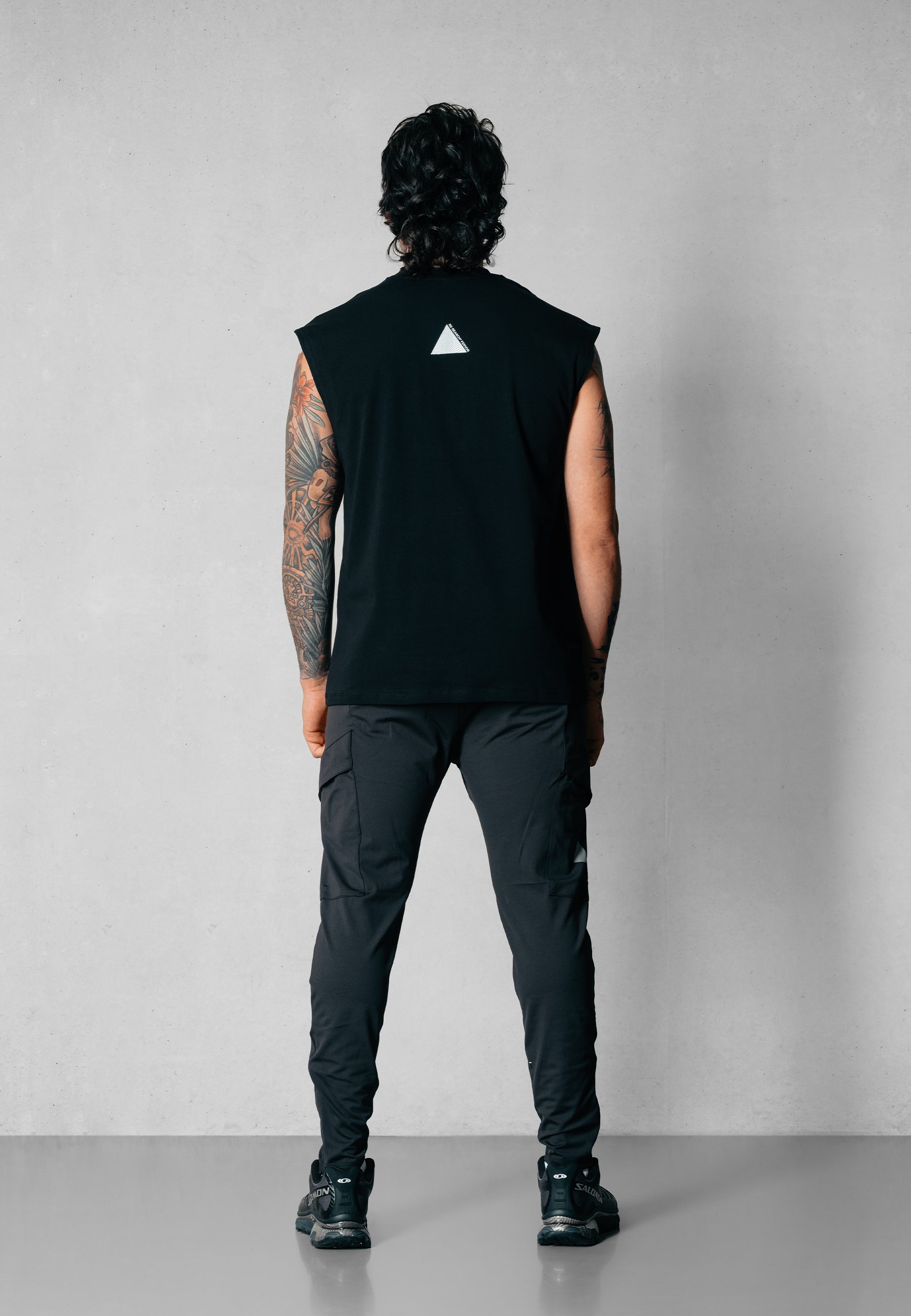 Path Joggers - Charcoal Black