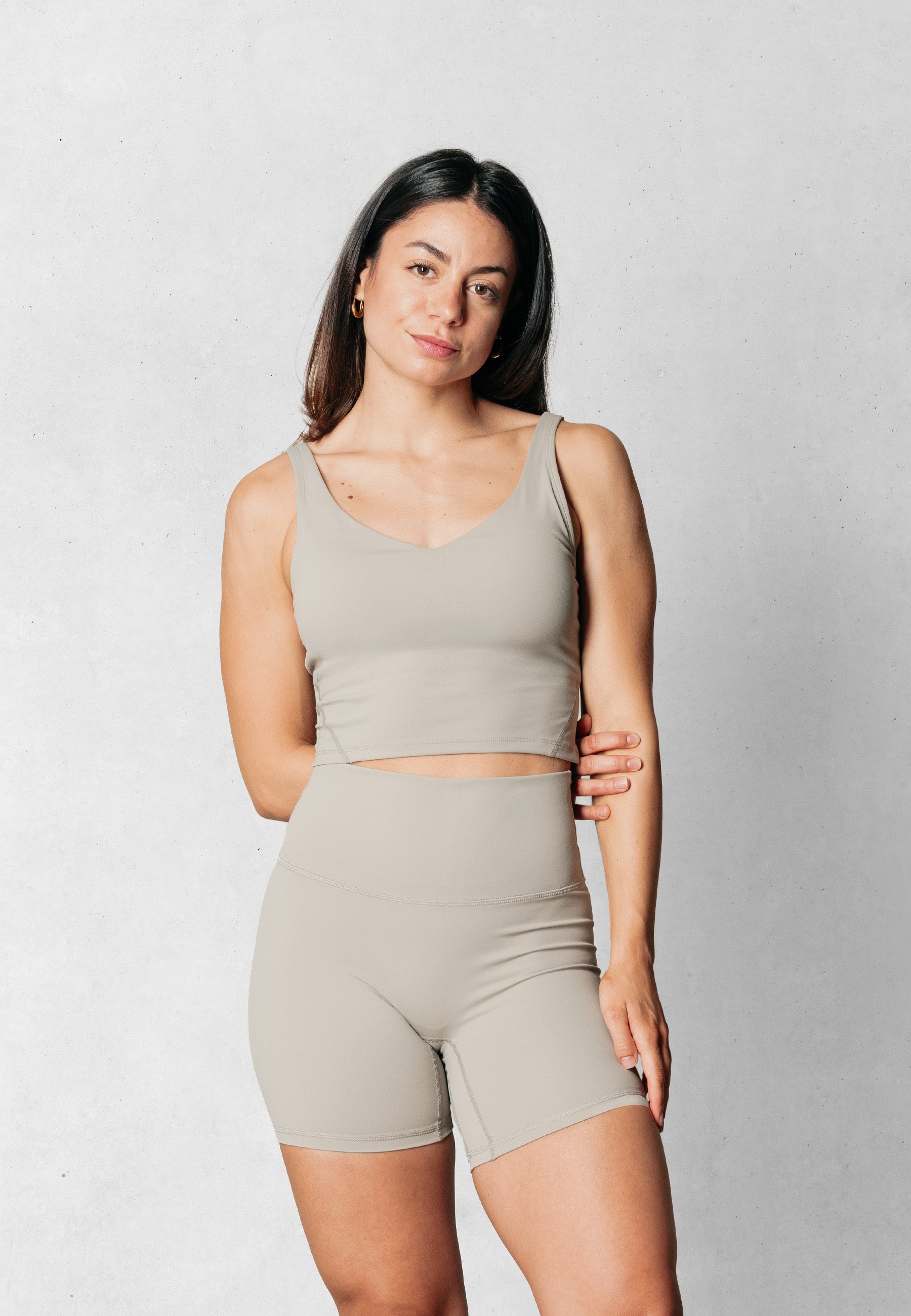 Racing Top - Sand Stone