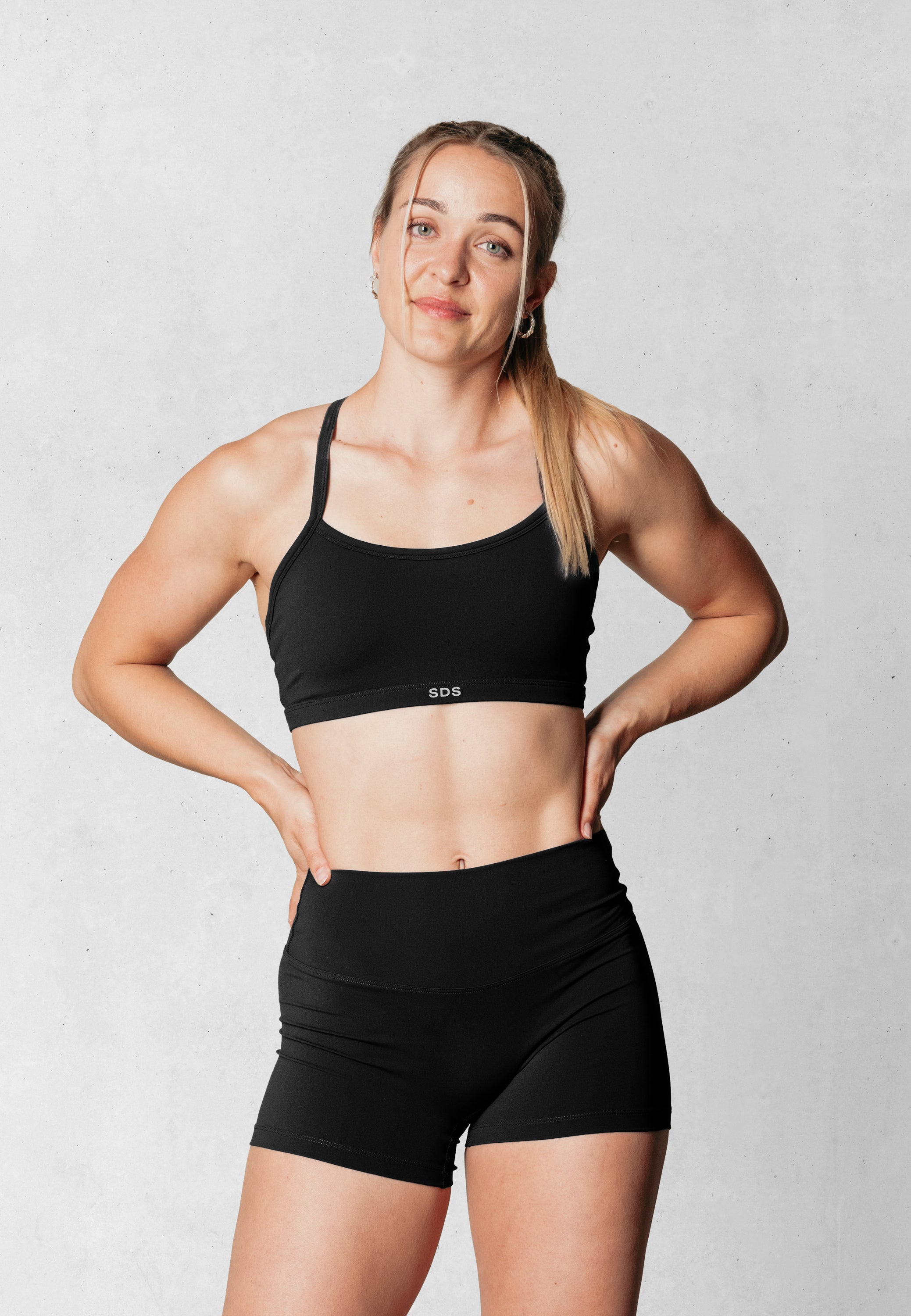 Linear Bra - Black