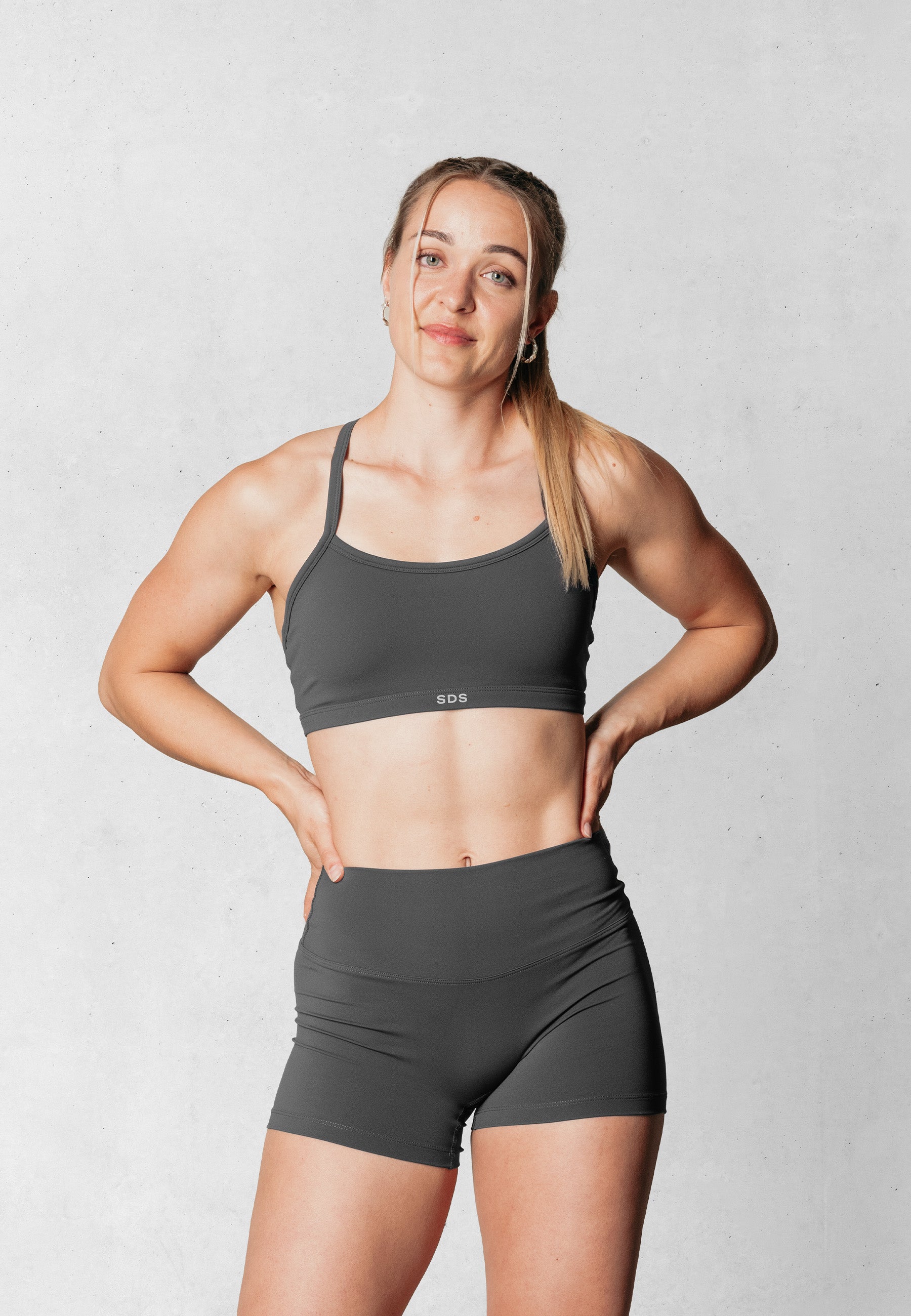 Linear Bra - Nordic Grey