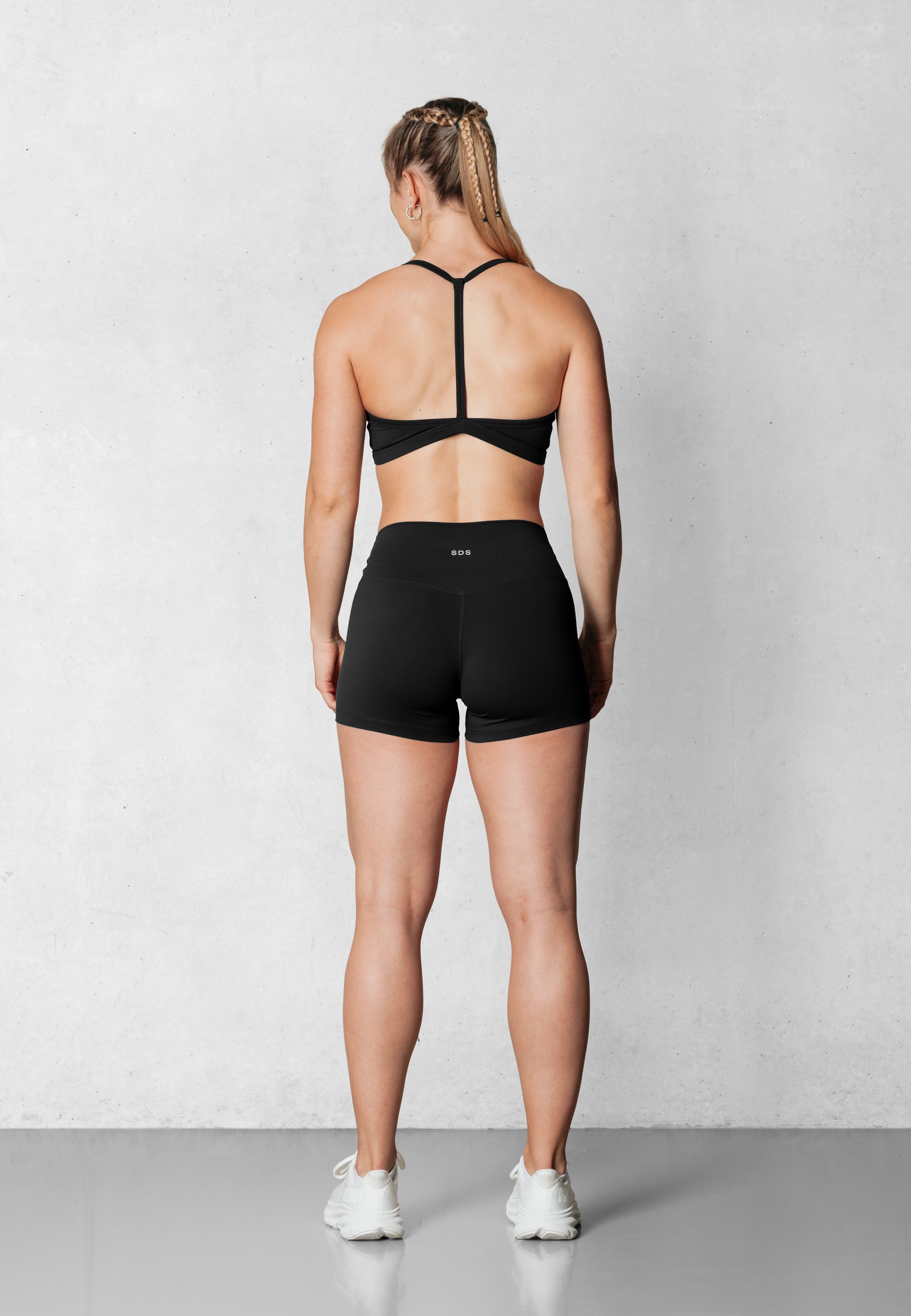 Linear Bra - Black