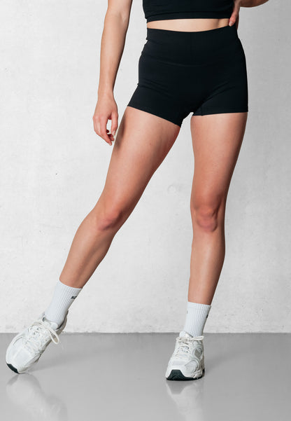 Booty Shorts - Black