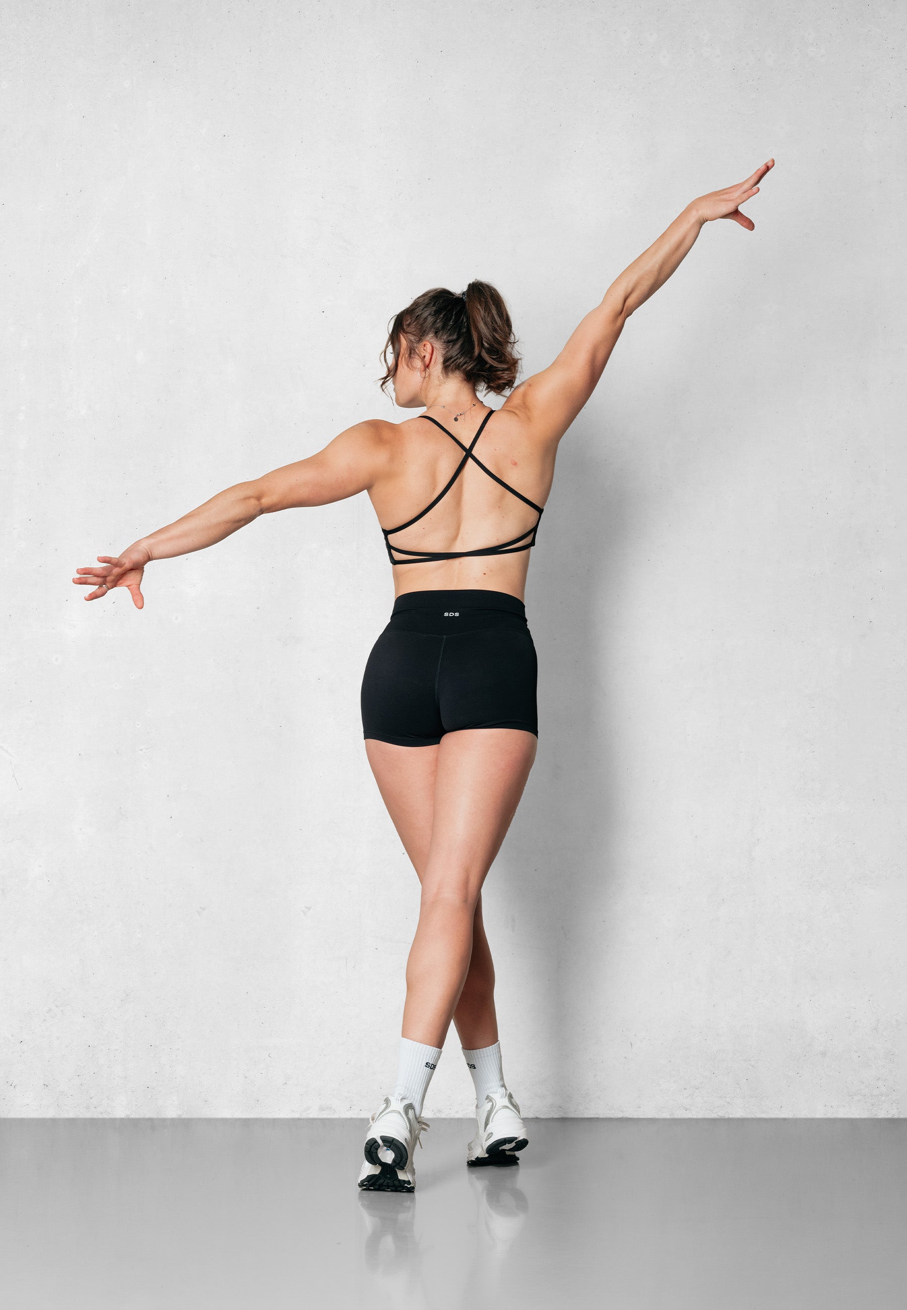 Booty Shorts - Black