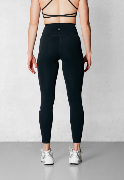 Performance Run Tights Full Length - Black