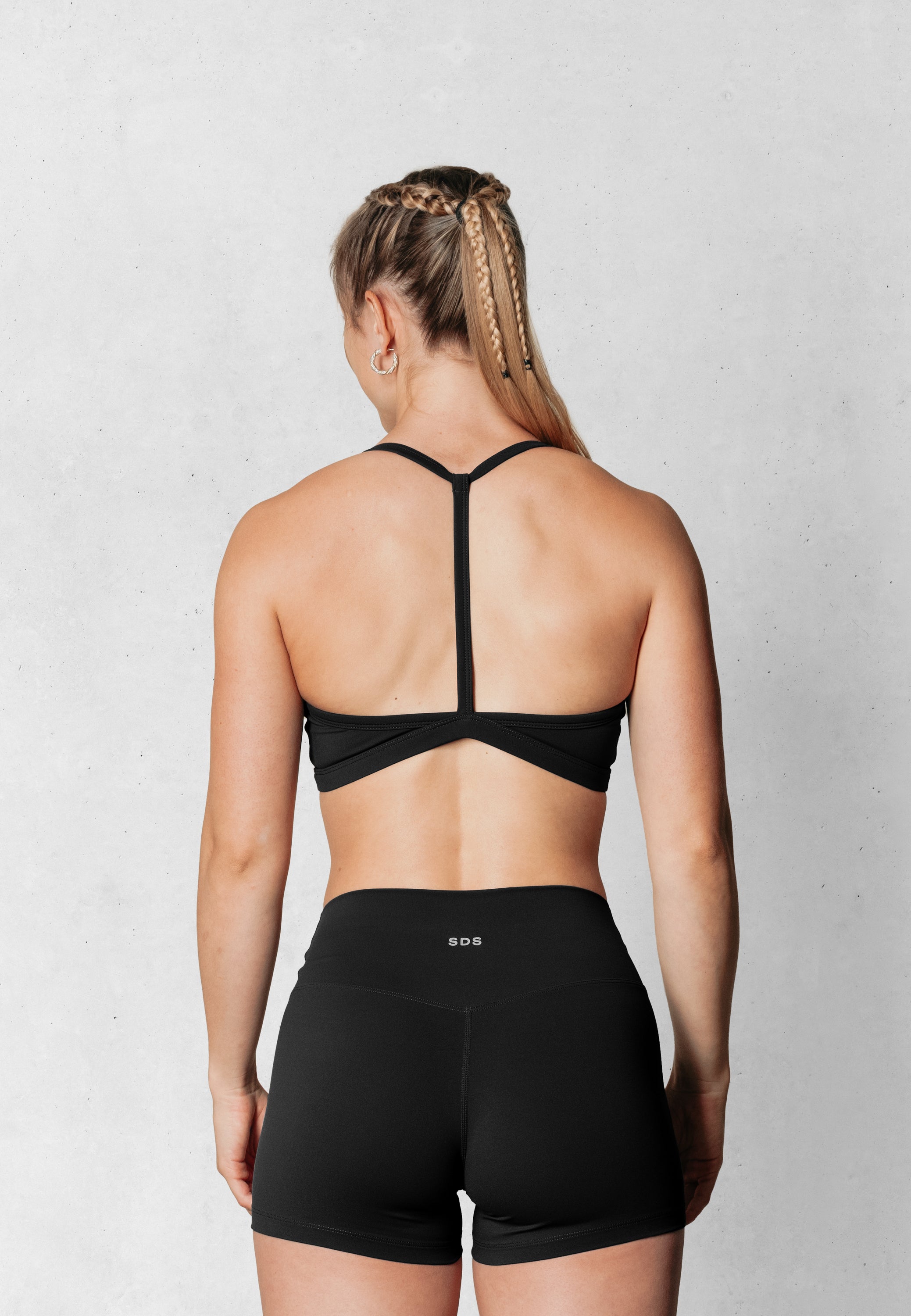 Linear Bra - Black