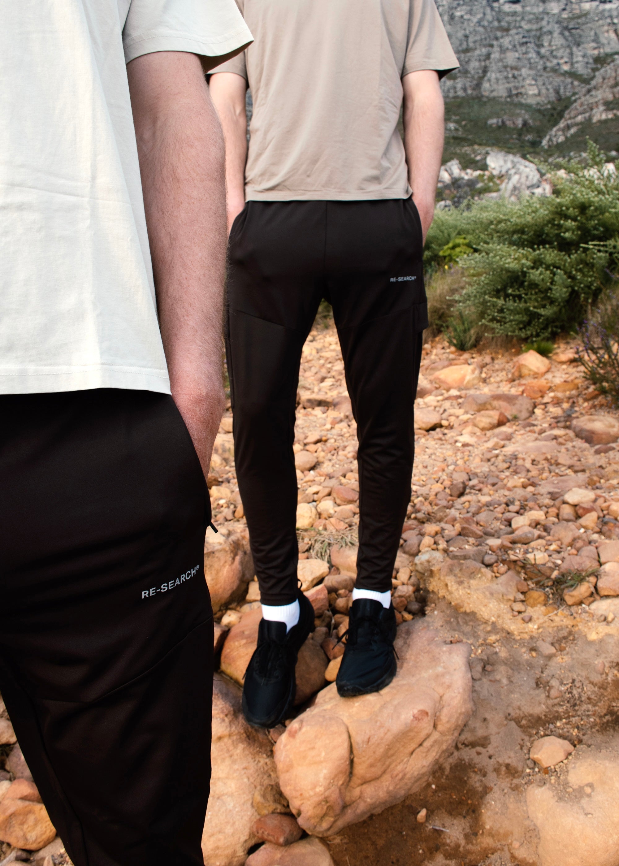 Path Joggers - Dark Brown