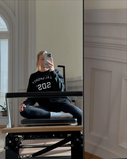 Real Sporty Sweater - Black