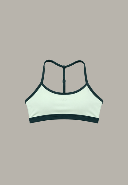 Linear Bra V2- Soft Lime - SculptFlex