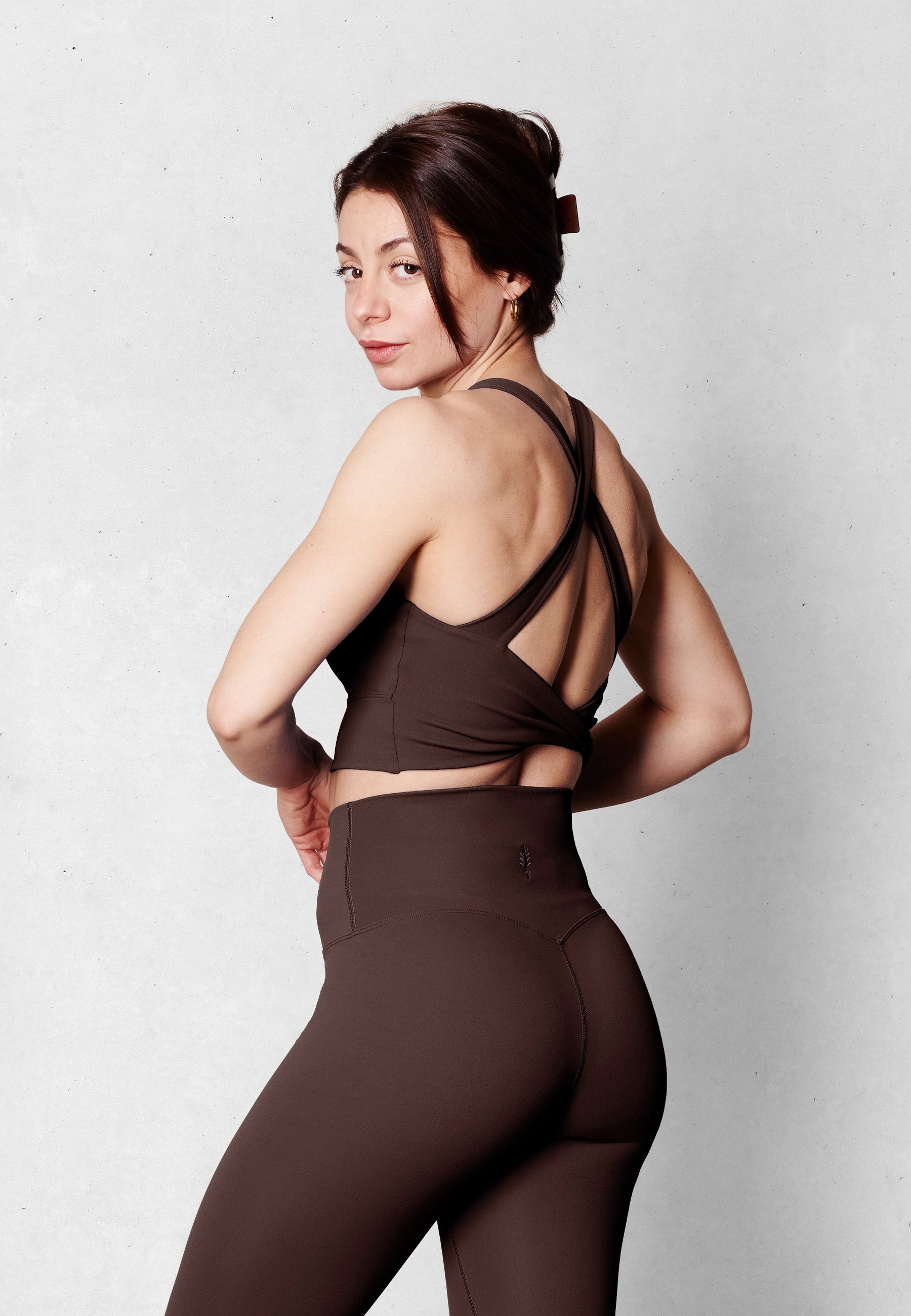 Synergy Bra - Chocolate Brown