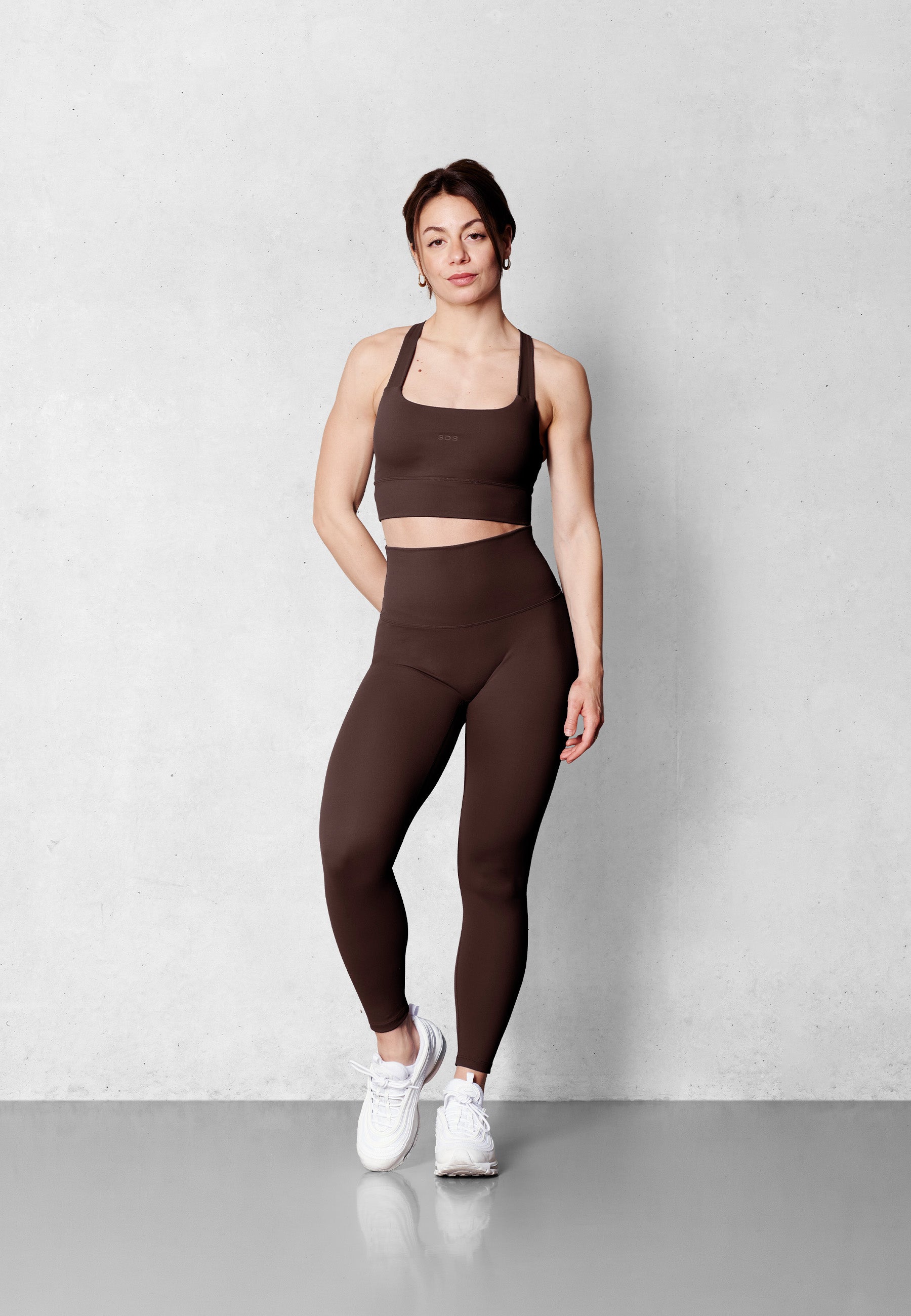 Synergy Bra - Chocolate Brown