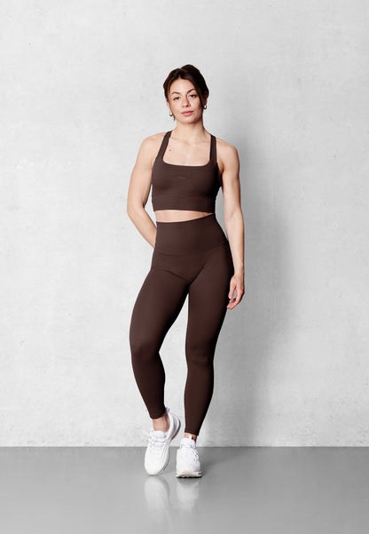 Synergy Bra - Chocolate Brown