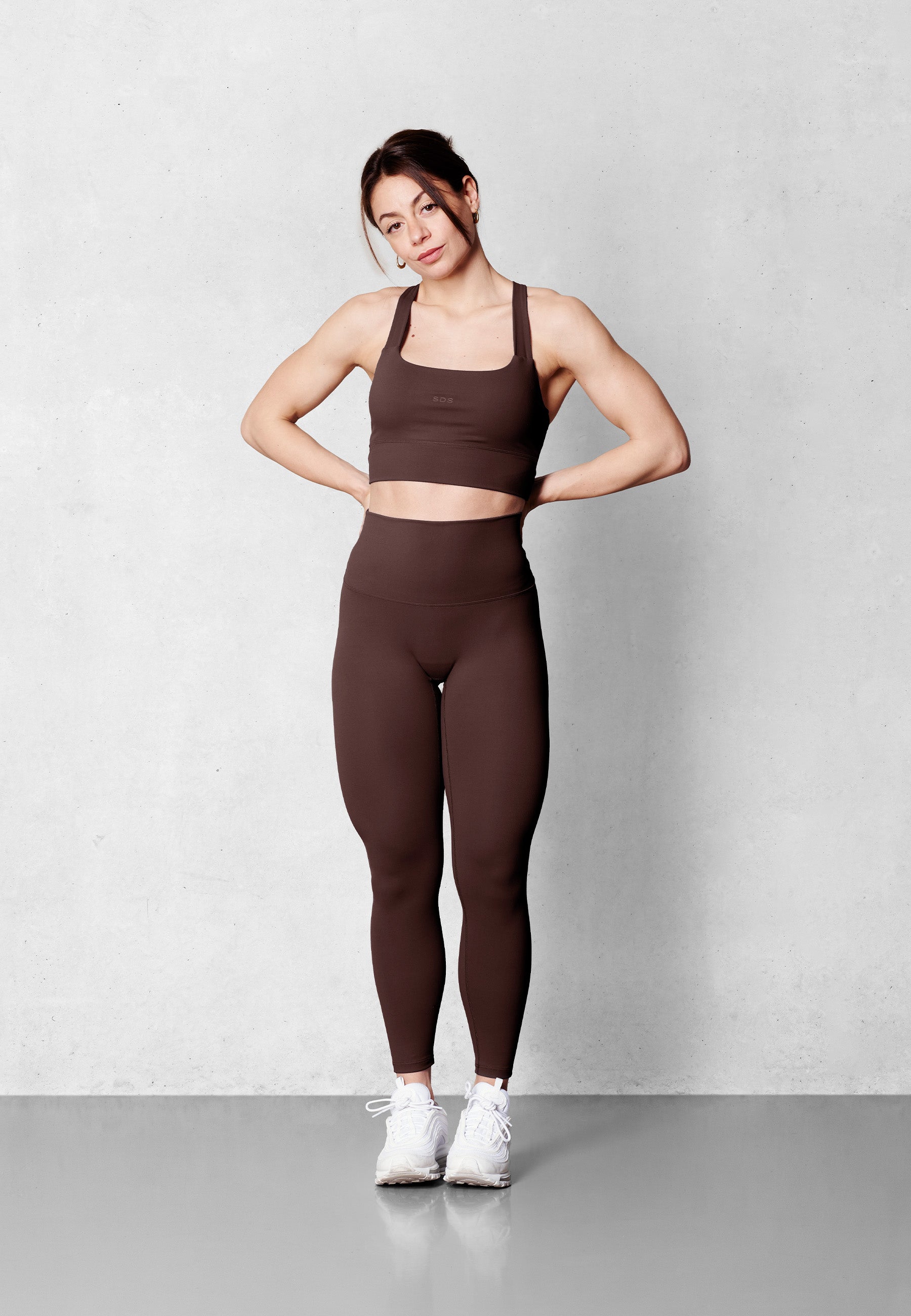 Synergy Bra - Chocolate Brown