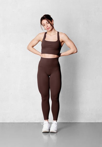 Synergy Bra - Chocolate Brown