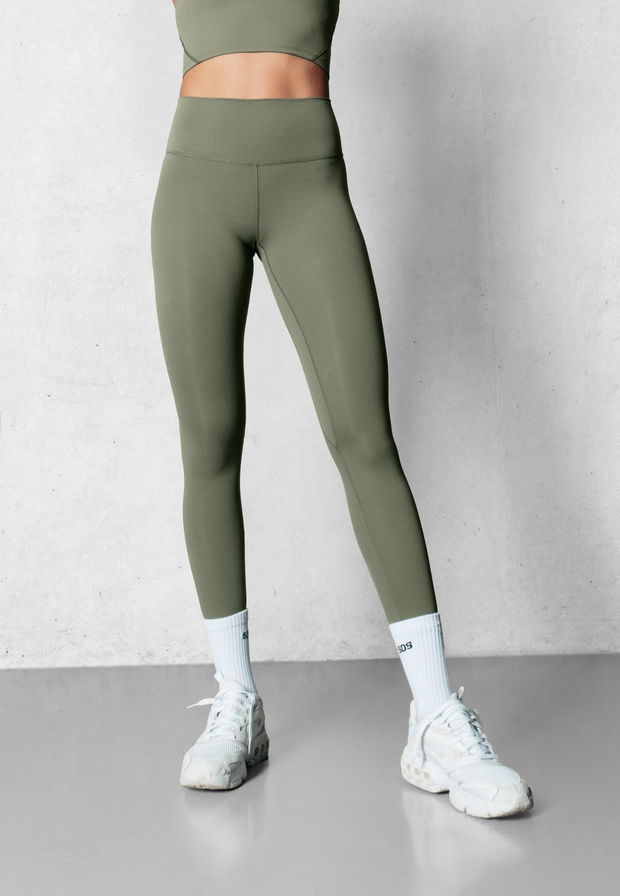 Classic Tights - Army Green