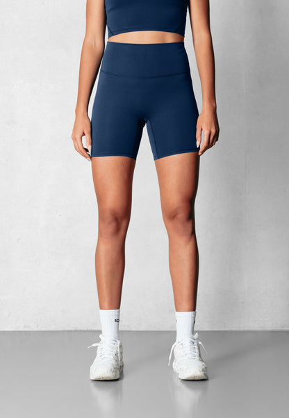 Biker Shorts mid length  - Dark Blue