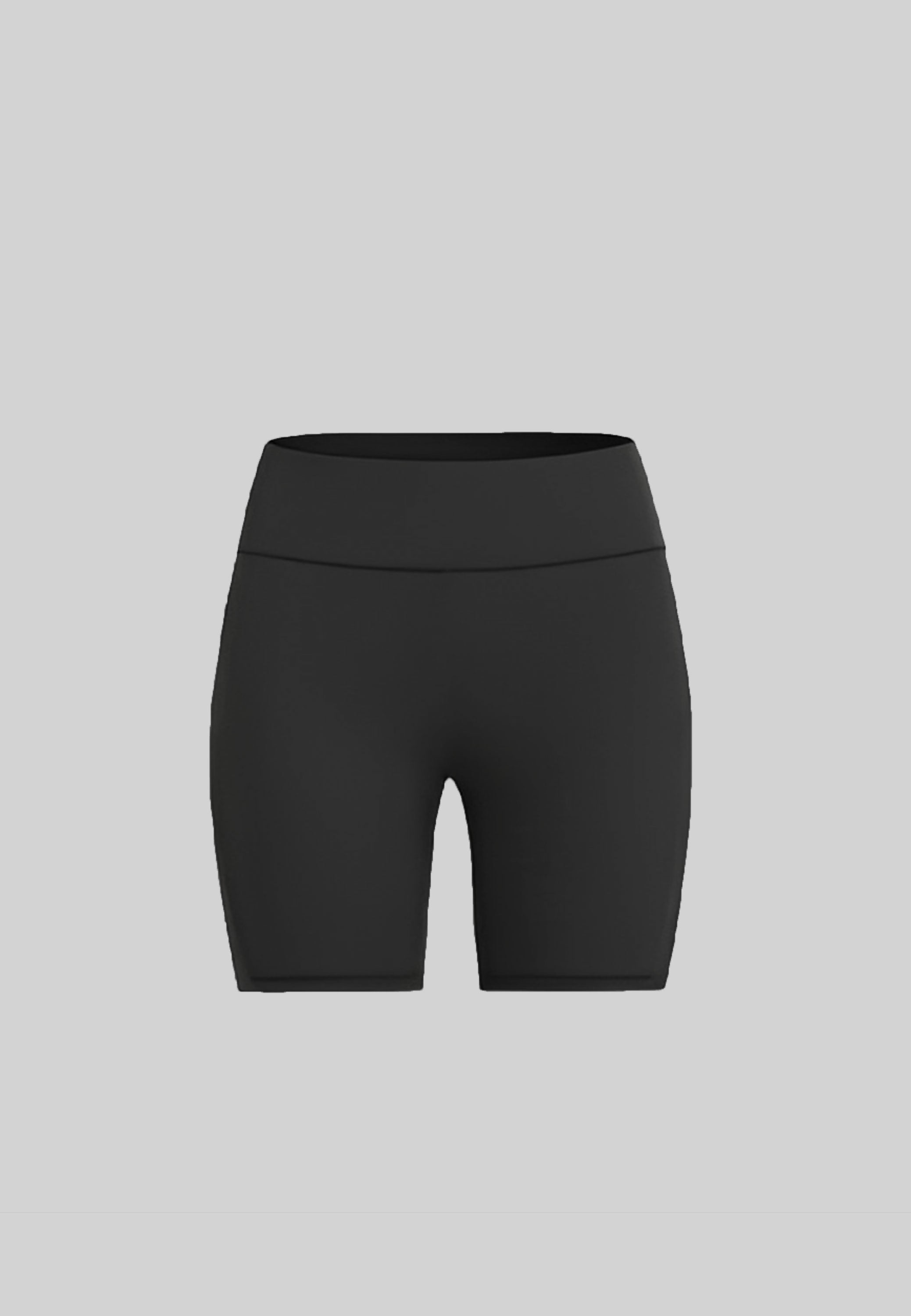 Biker Shorts mid length V3 - Black