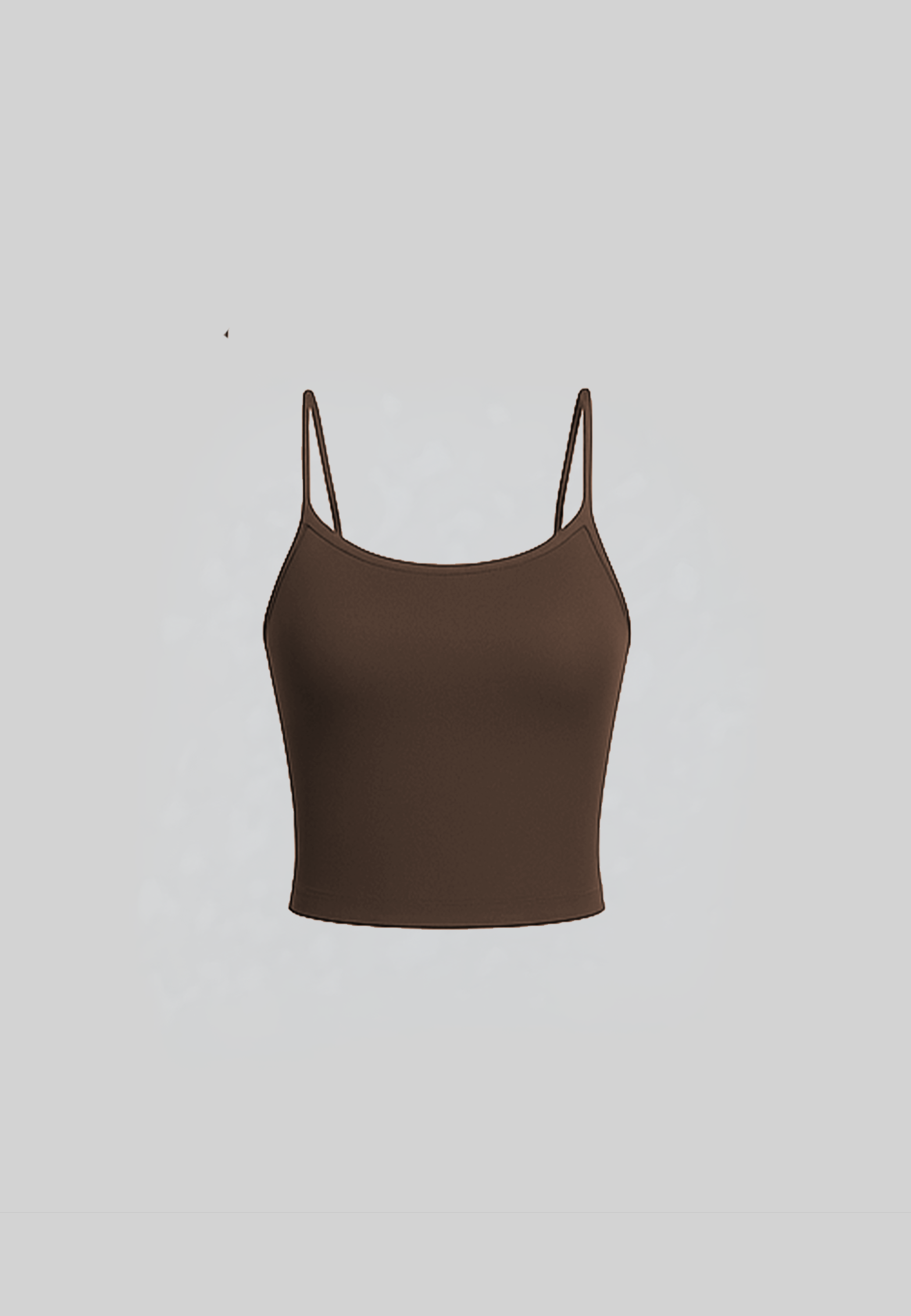 Classic Staple Tank - Brown Khaki