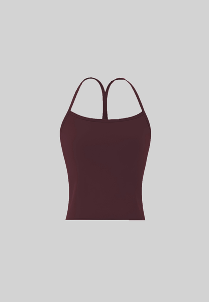 Serenity Tank - Red Brown