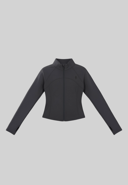 Light Fleece Zip Jacket - Nordic Grey