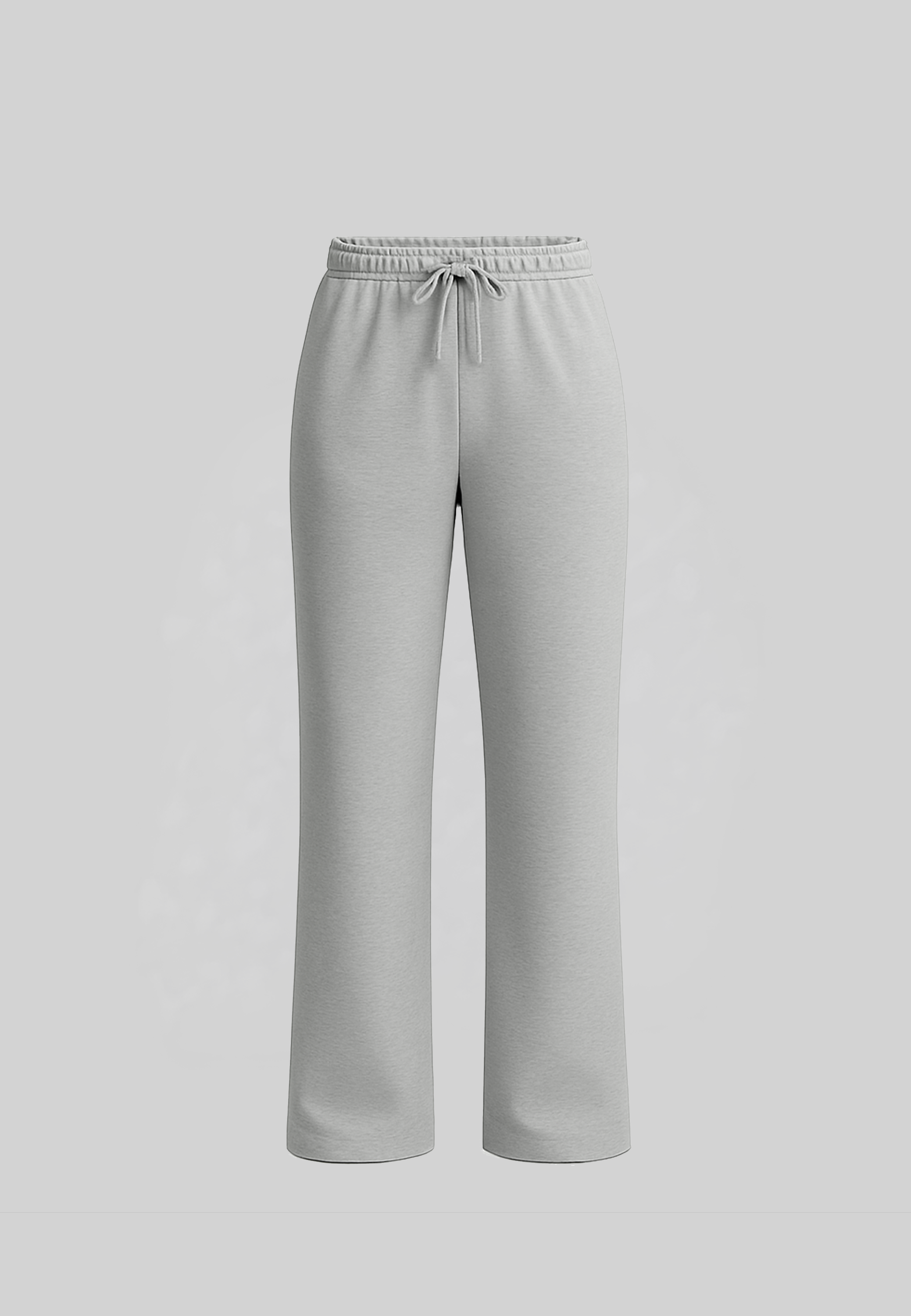 Wide Leg Pants - Grey