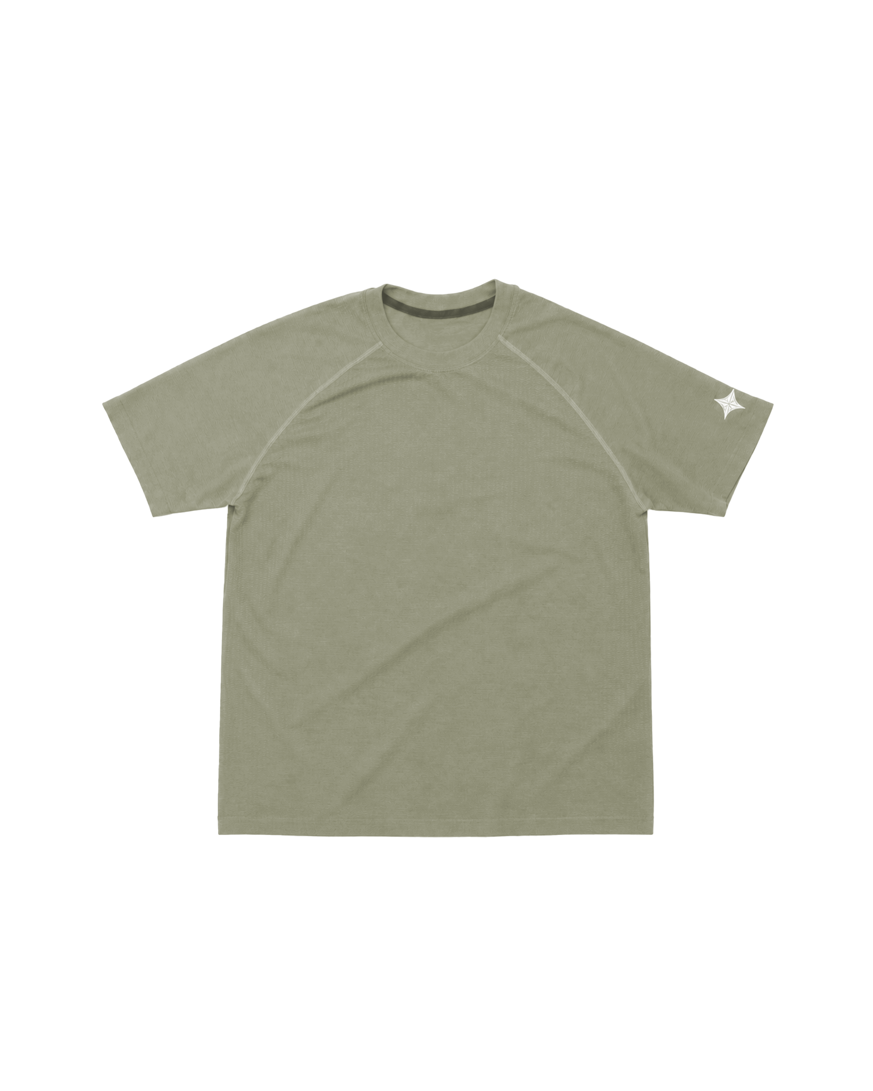 Performance T - Faded Green