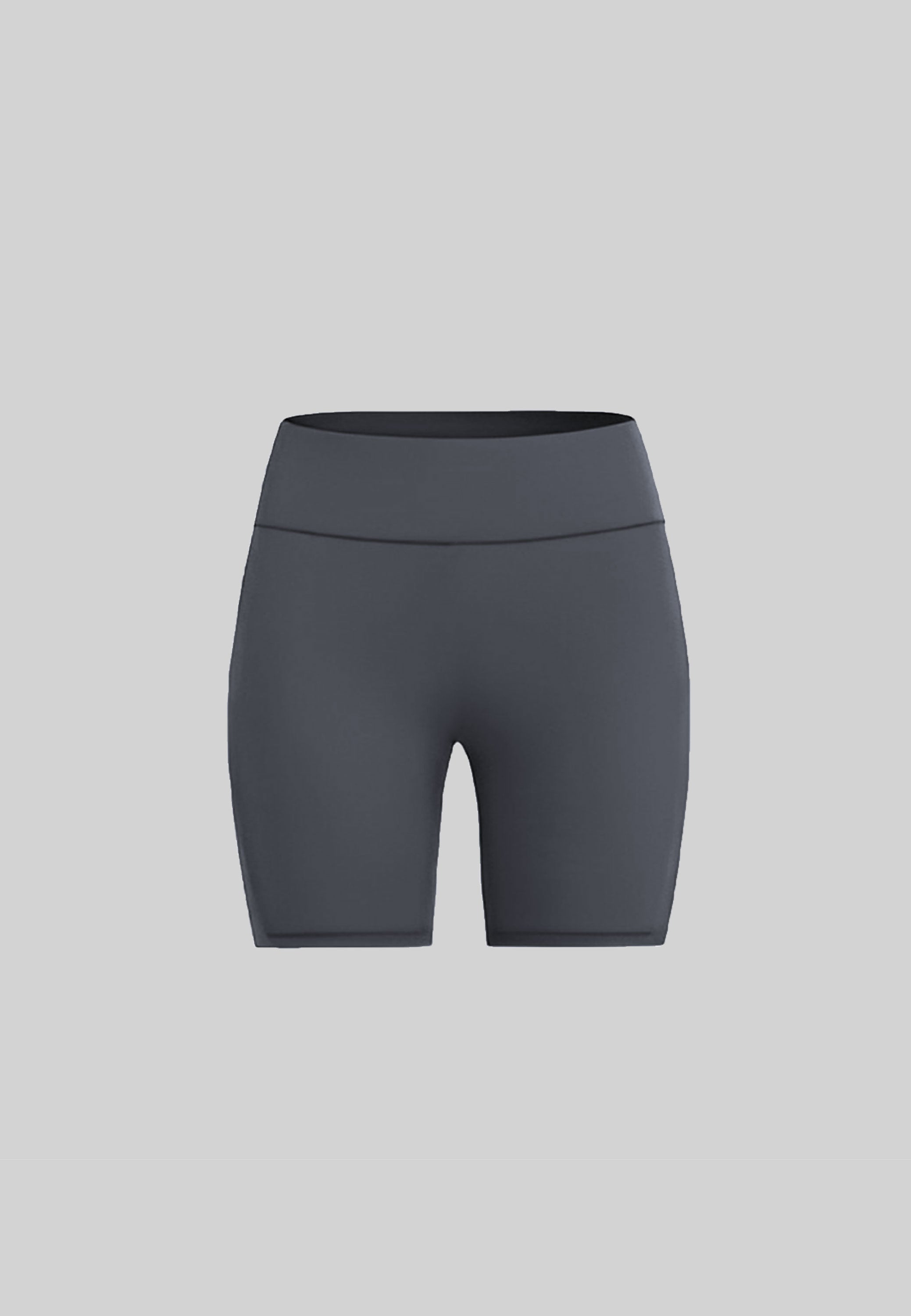 Biker Shorts mid length V3 - Deep Grey