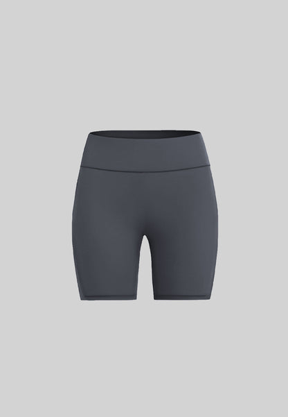 Biker Shorts mid length V3 - Deep Grey
