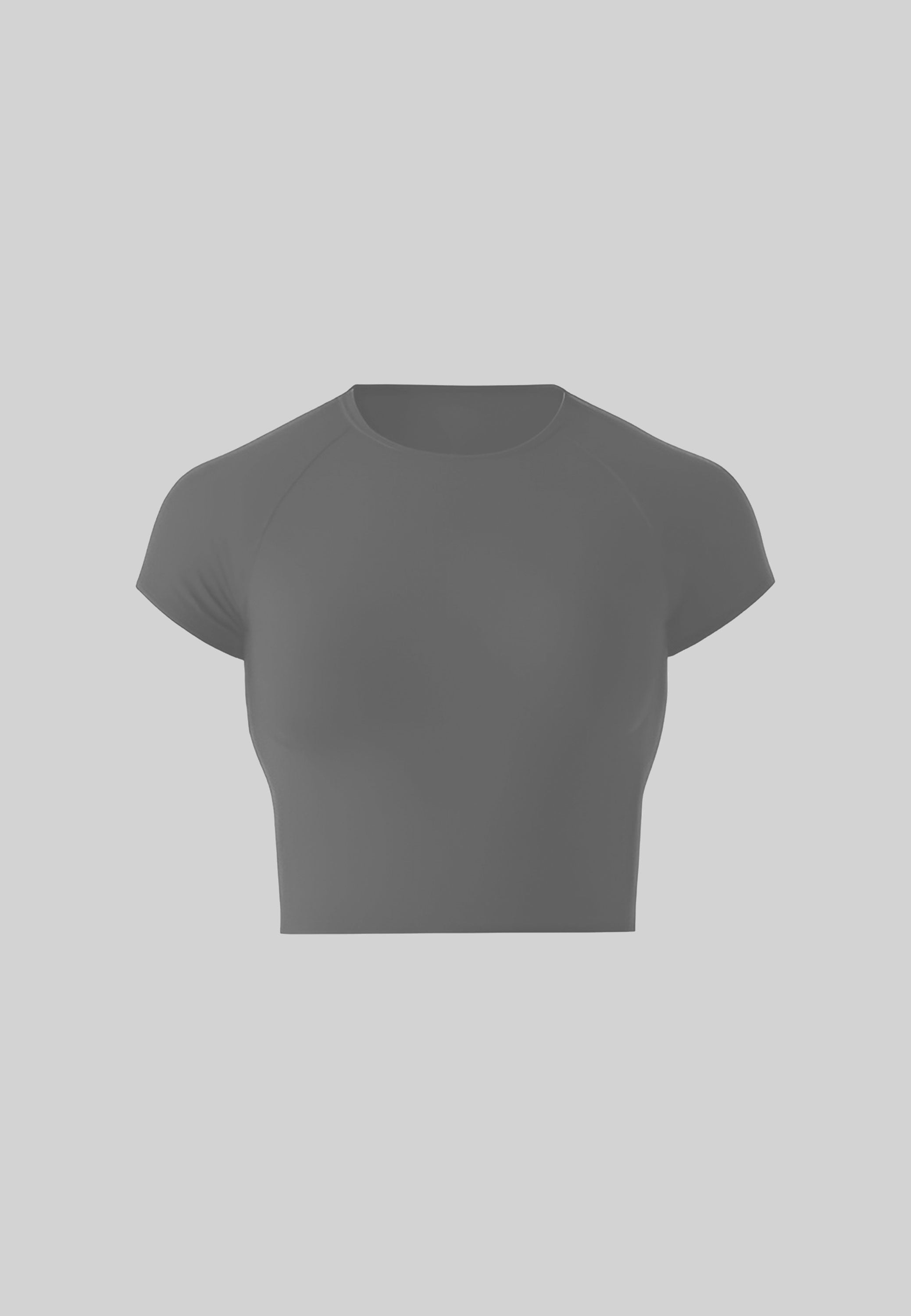 Weightless Mid Tee - Midnight Grey