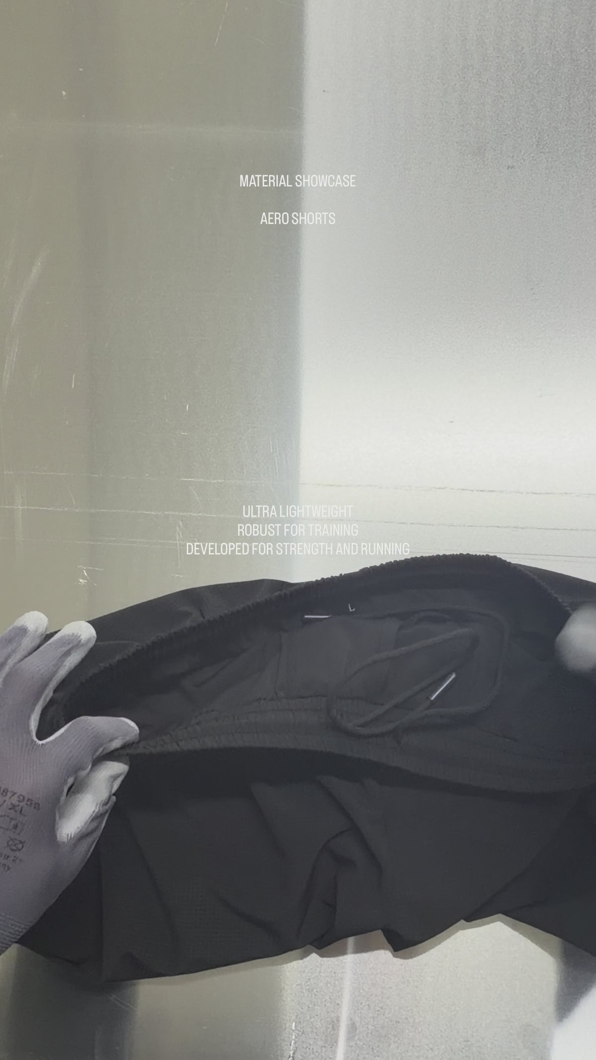 Load video: PRE-ORDER Aero Shorts - Black