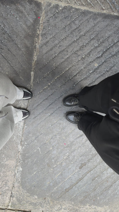 Wide Leg Pants - Black