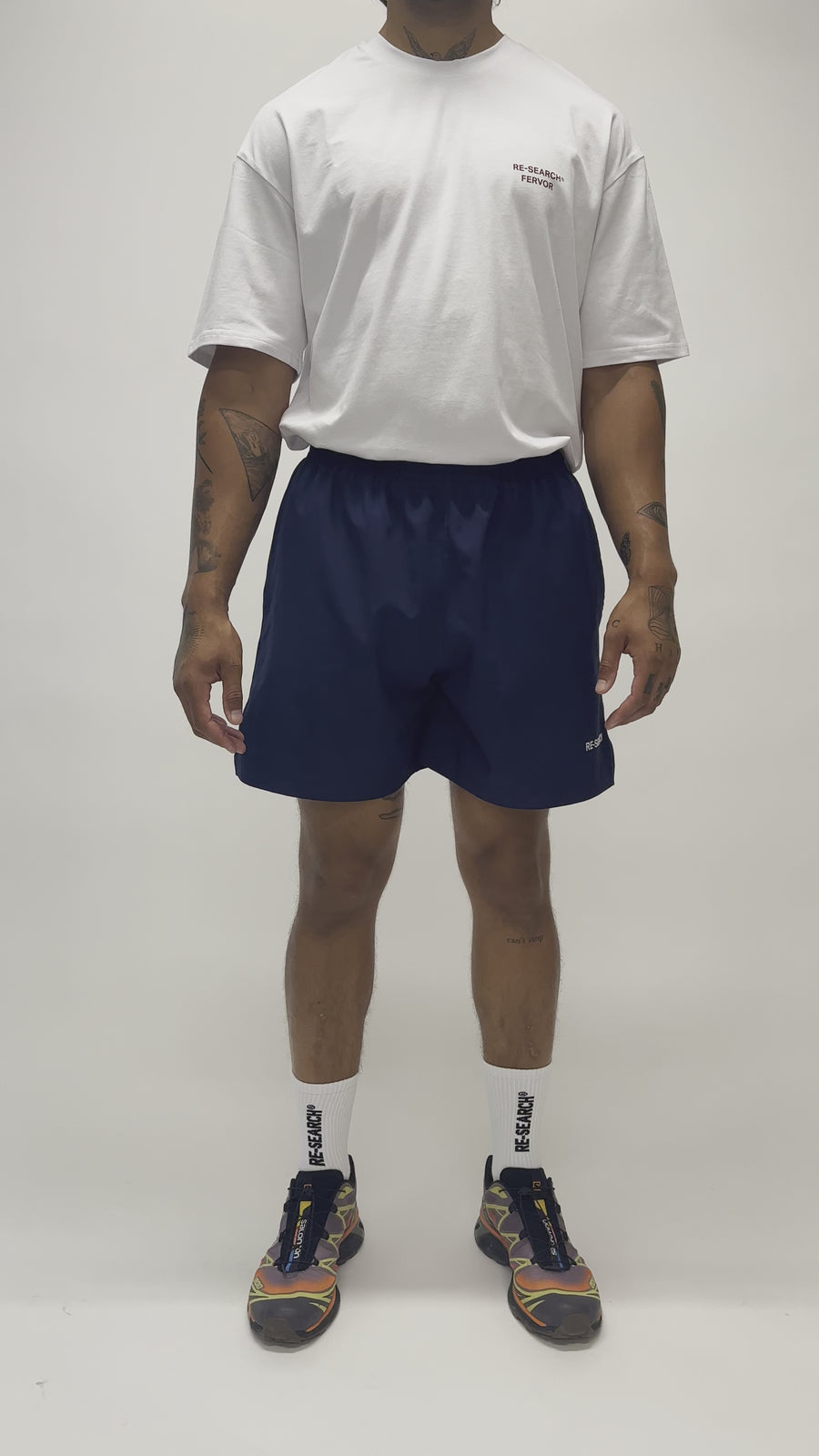 All Terrain Shorts - Navy Blue