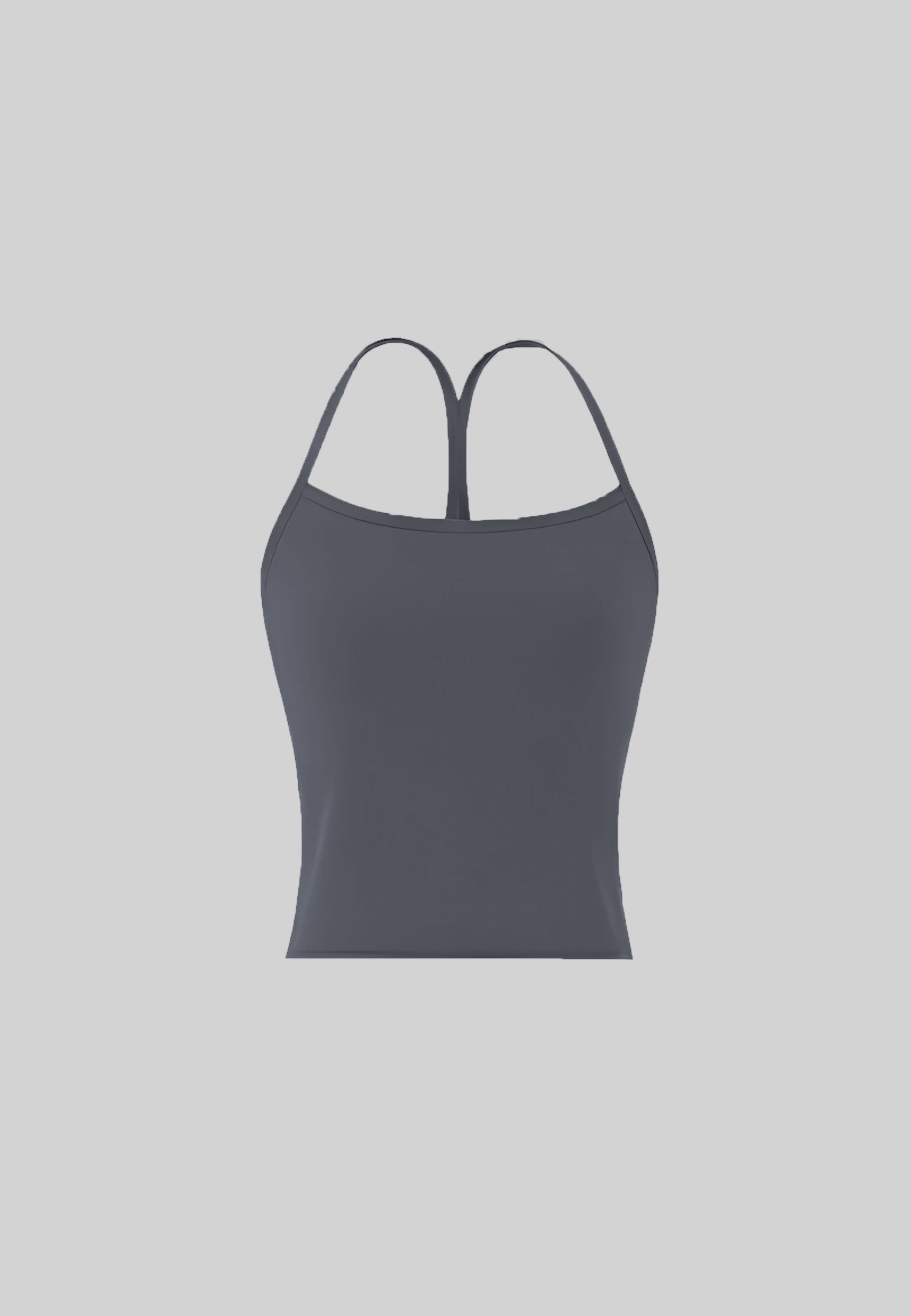 Serenity Tank - Deep Grey